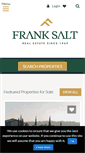 Mobile Screenshot of franksalt.com.mt